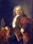 Francois-Hubert Drouais, Portrait of Robert Le Lorrain